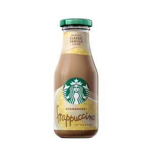 Starbucks Frappuccino Vanilla 0,25L expirace